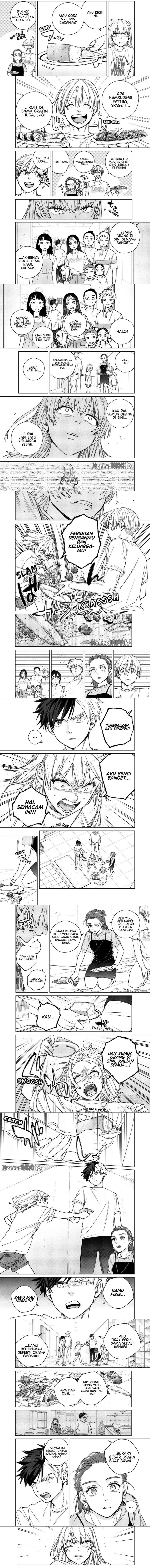 Wind Breaker (NII Satoru) Chapter 183