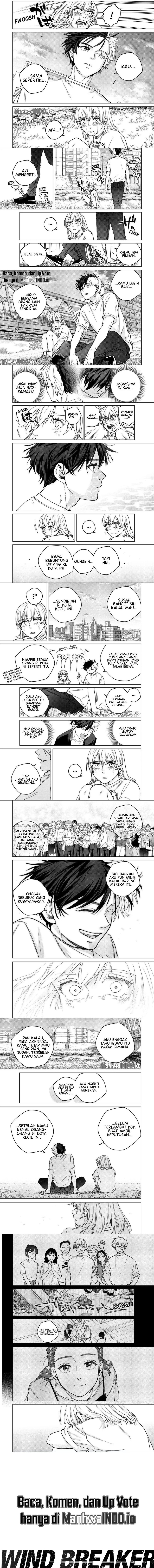 Wind Breaker (NII Satoru) Chapter 184