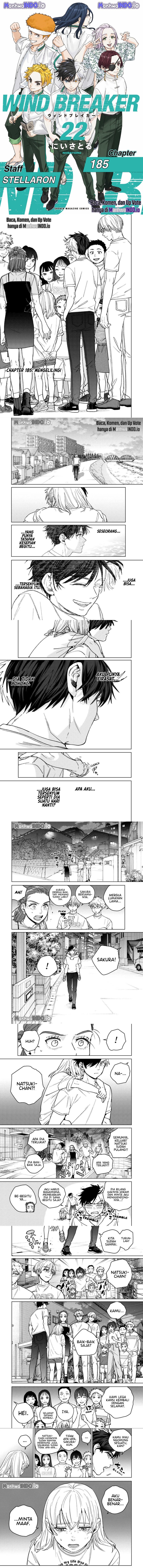 Wind Breaker (NII Satoru) Chapter 185