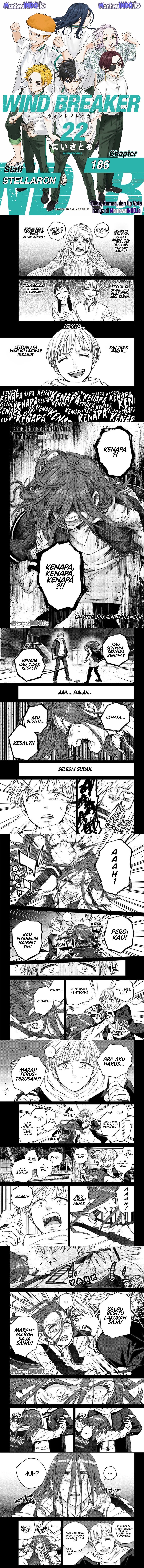 Wind Breaker (NII Satoru) Chapter 186