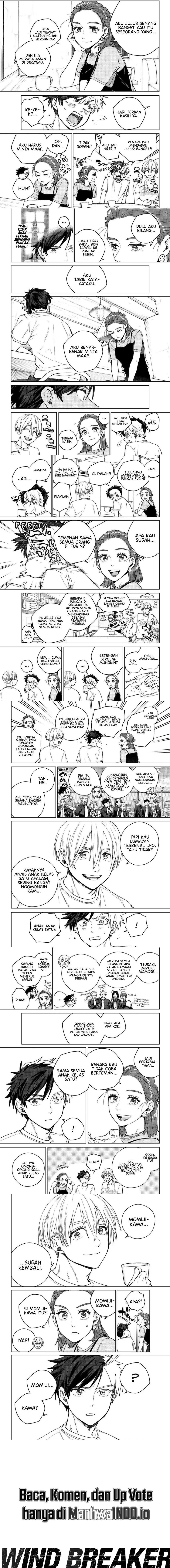 Wind Breaker (NII Satoru) Chapter 187