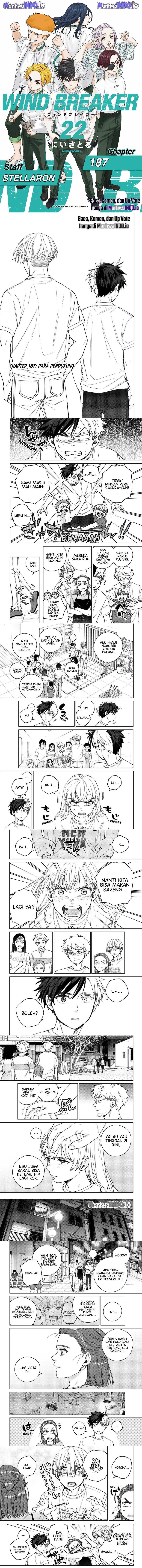Wind Breaker (NII Satoru) Chapter 187