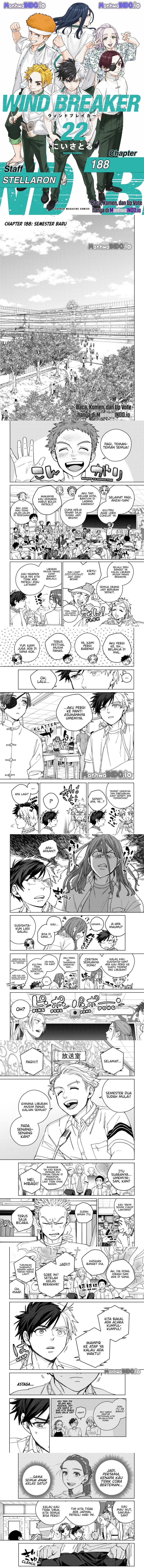 Wind Breaker (NII Satoru) Chapter 188