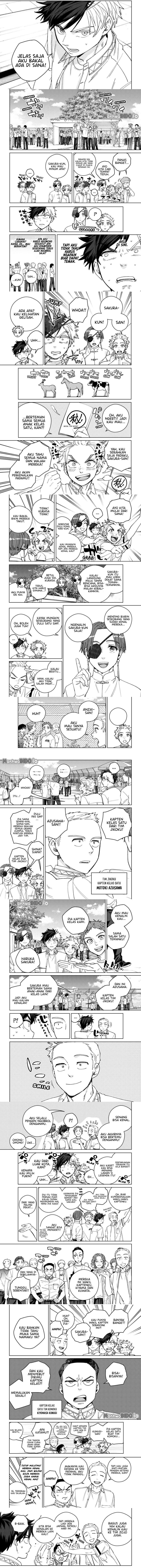 Wind Breaker (NII Satoru) Chapter 188