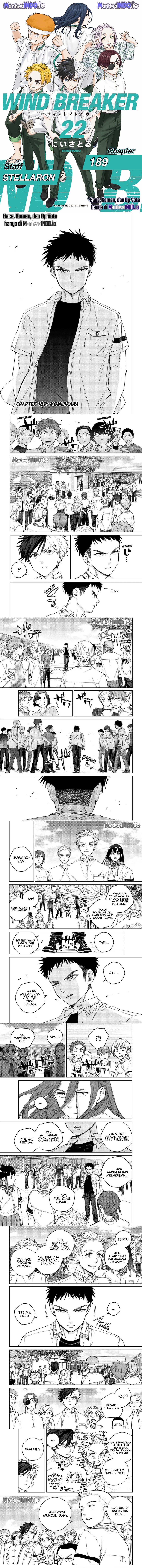 Wind Breaker (NII Satoru) Chapter 189