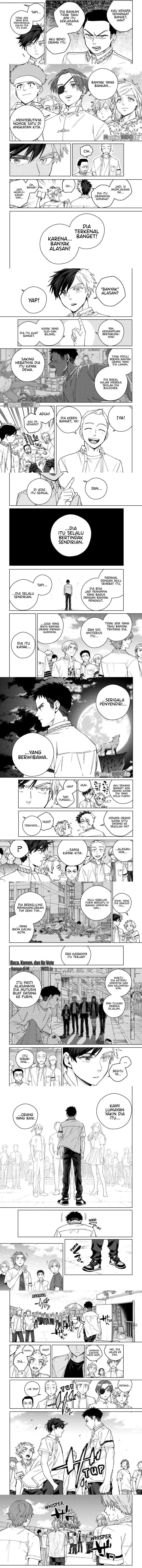 Wind Breaker (NII Satoru) Chapter 189