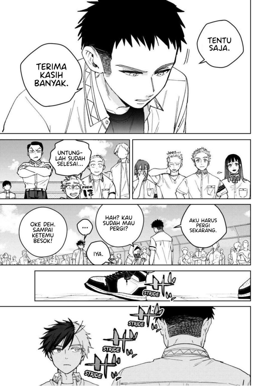 Wind Breaker (NII Satoru) Chapter 190