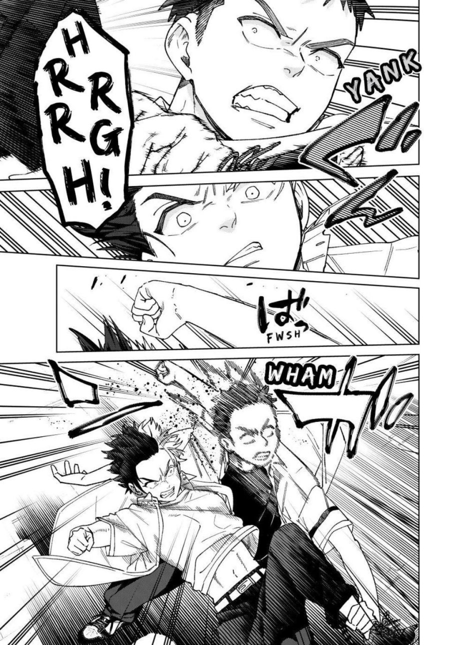 Wind Breaker (NII Satoru) Chapter 190