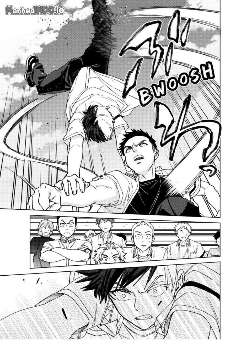 Wind Breaker (NII Satoru) Chapter 190