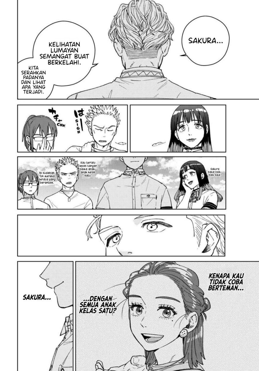 Wind Breaker (NII Satoru) Chapter 190