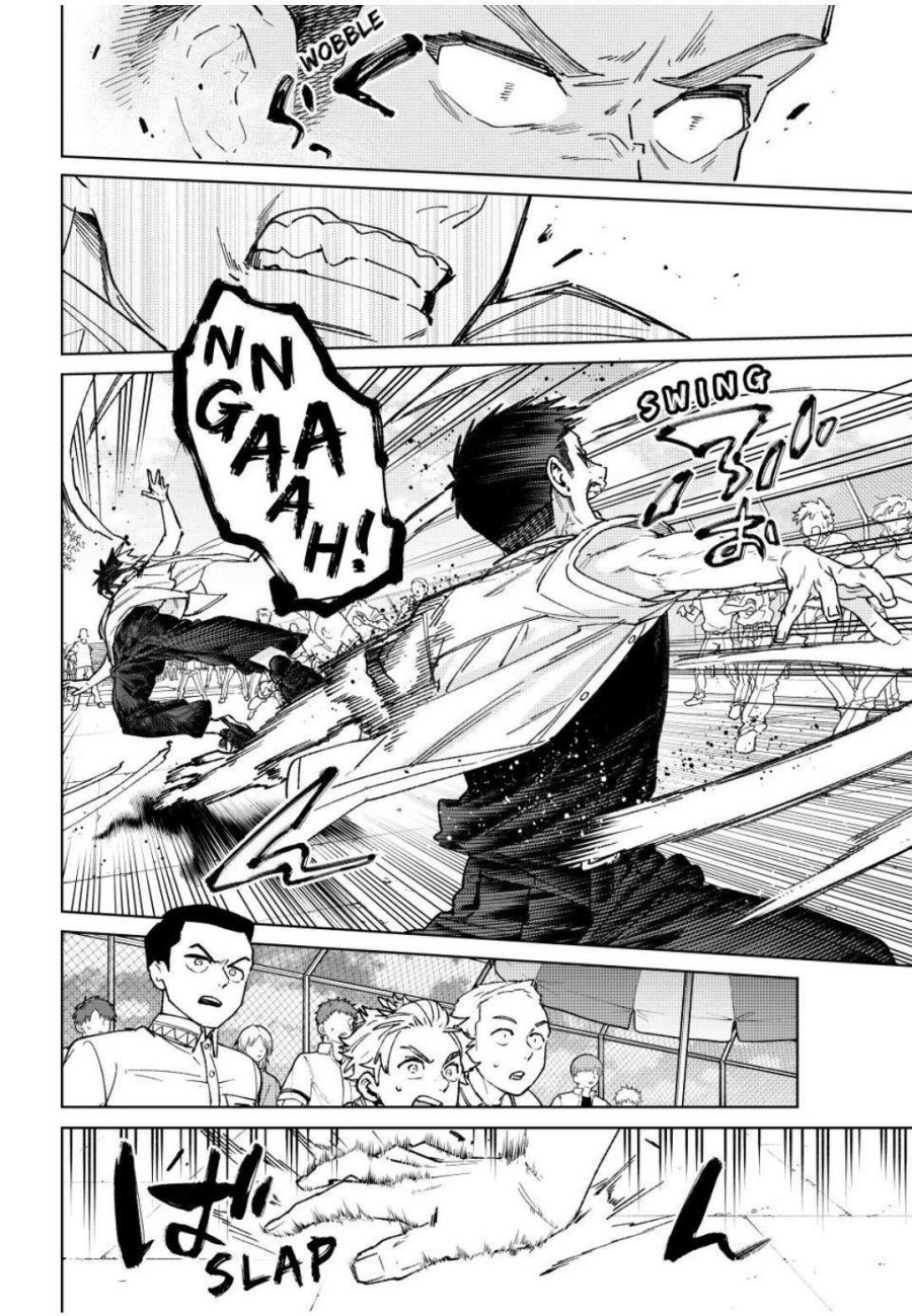 Wind Breaker (NII Satoru) Chapter 190