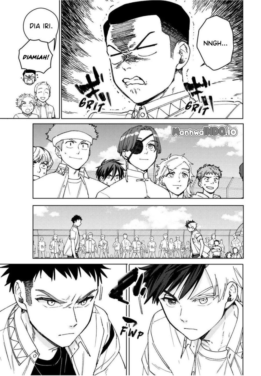 Wind Breaker (NII Satoru) Chapter 190