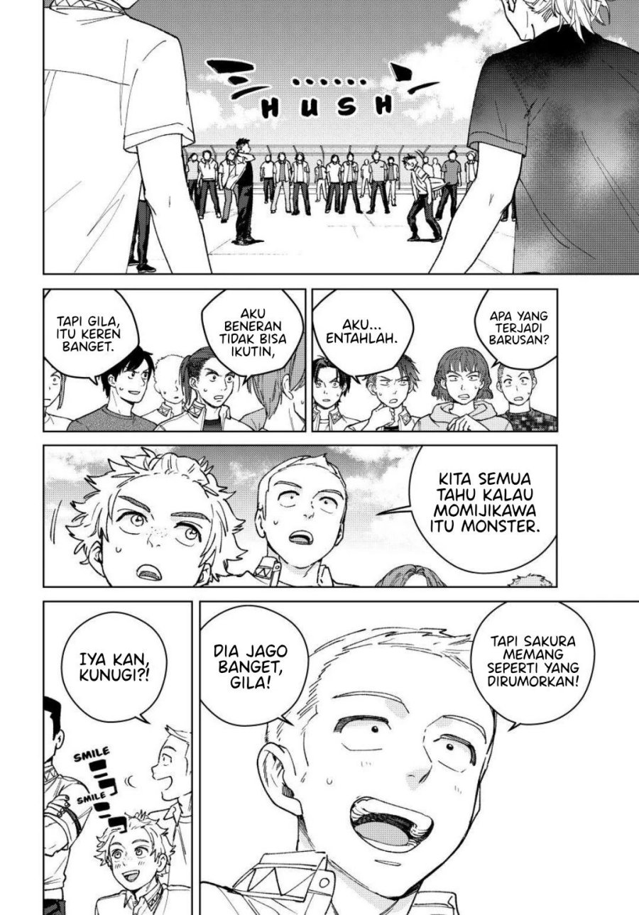 Wind Breaker (NII Satoru) Chapter 190