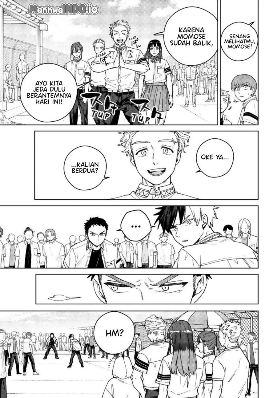 Wind Breaker (NII Satoru) Chapter 190