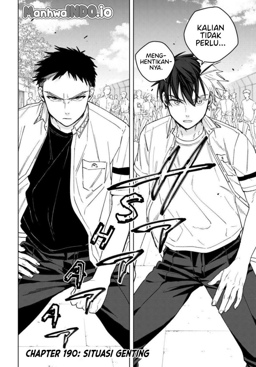 Wind Breaker (NII Satoru) Chapter 190