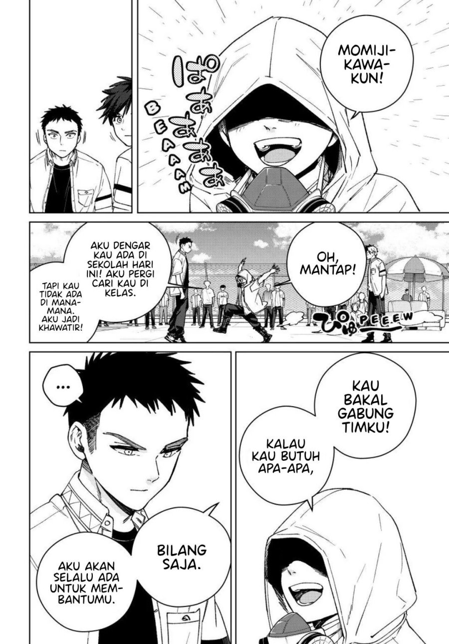 Wind Breaker (NII Satoru) Chapter 190