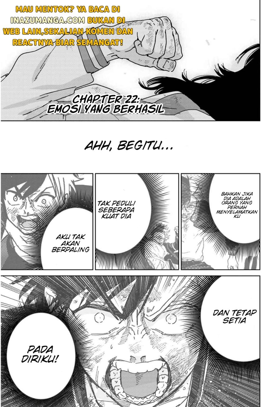 Wind Breaker (NII Satoru) Chapter 22