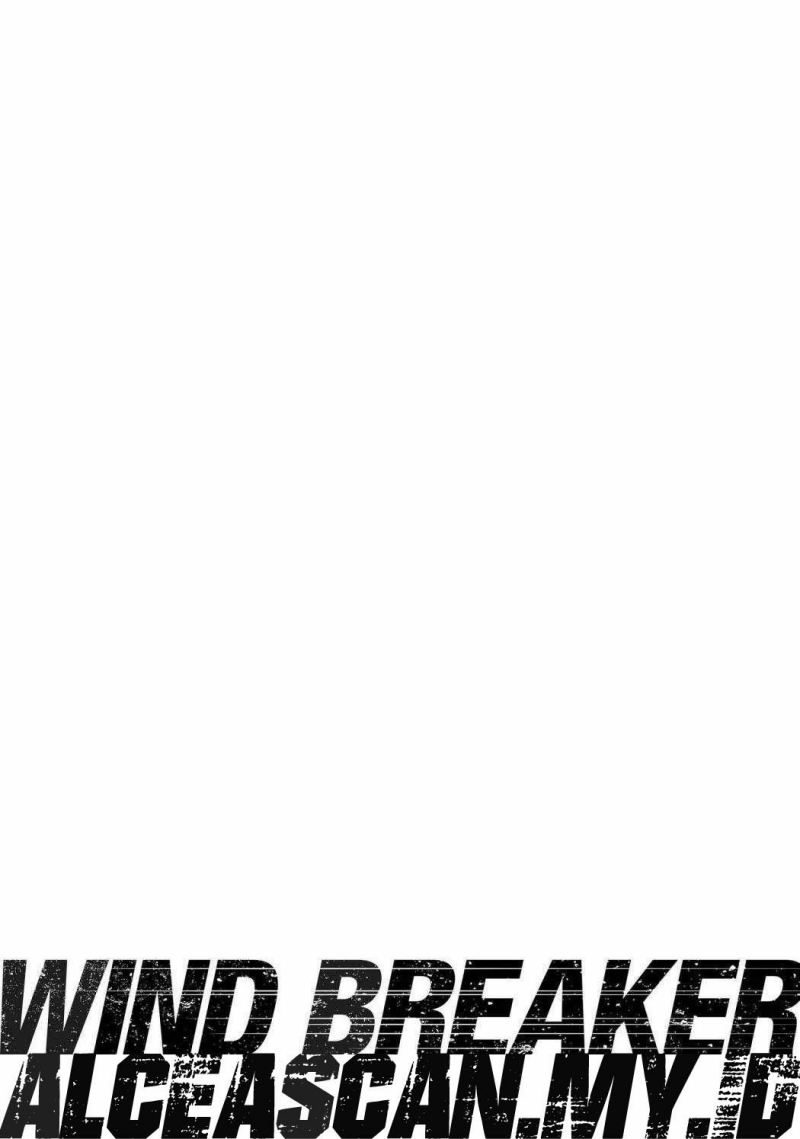 Wind Breaker (NII Satoru) Chapter 37