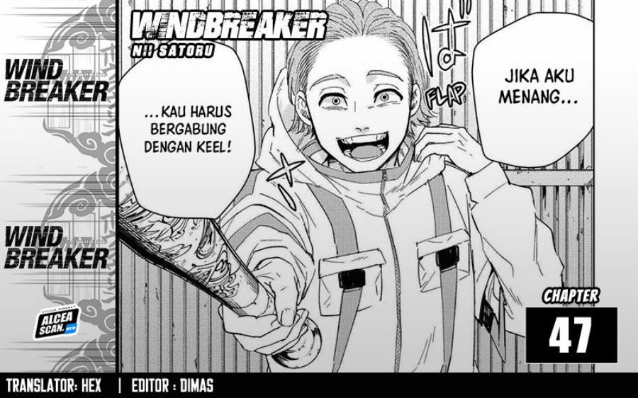 Wind Breaker (NII Satoru) Chapter 47