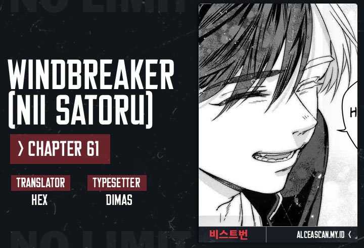 Wind Breaker (NII Satoru) Chapter 61