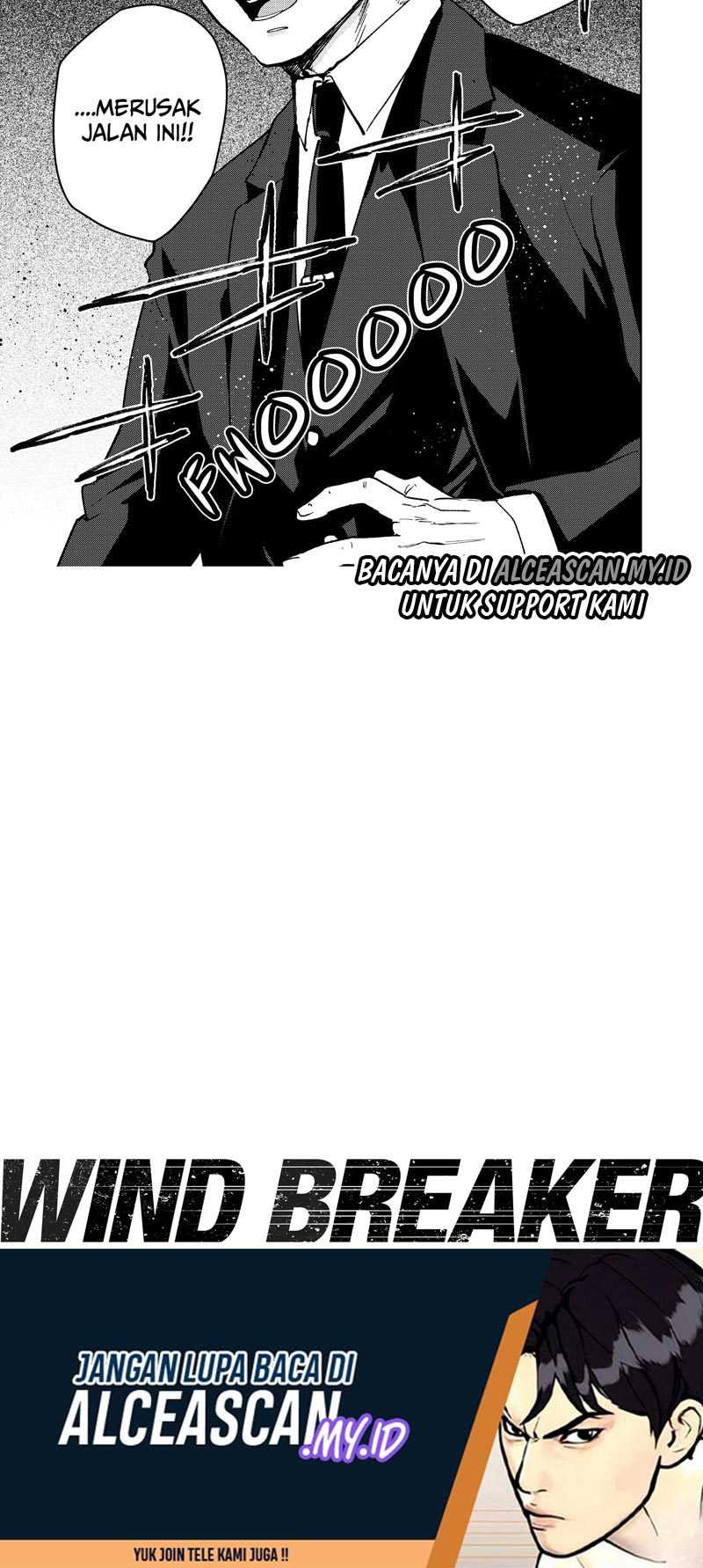 Wind Breaker (NII Satoru) Chapter 72