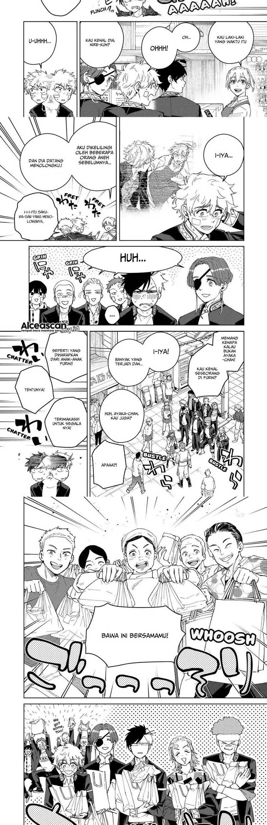 Wind Breaker (NII Satoru) Chapter 92