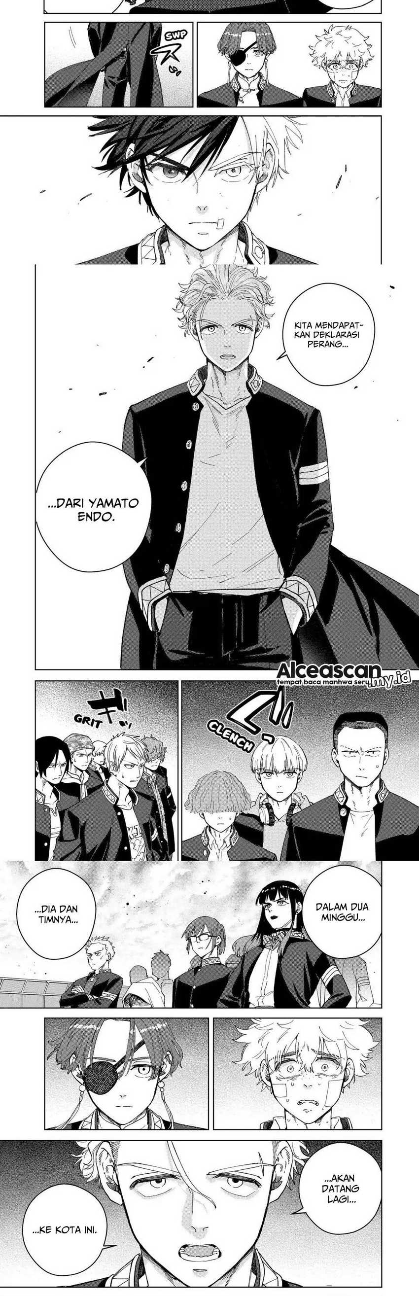 Wind Breaker (NII Satoru) Chapter 92