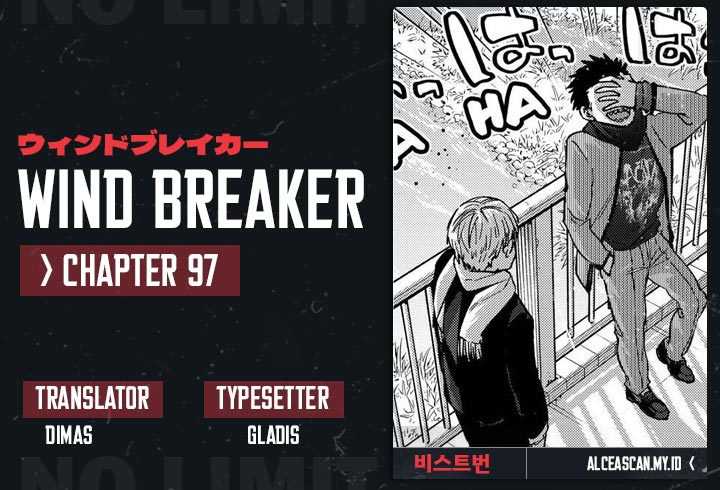 Wind Breaker (NII Satoru) Chapter 97