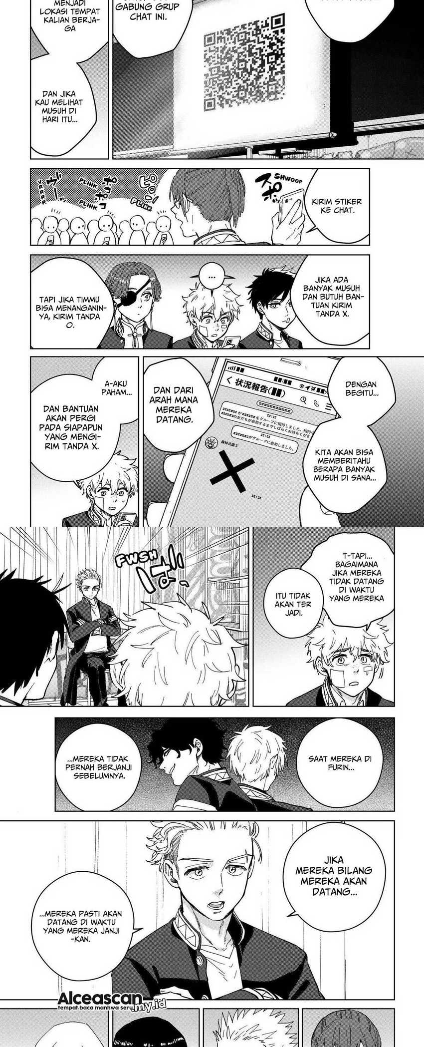 Wind Breaker (NII Satoru) Chapter 99