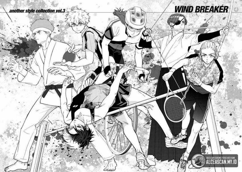 Wind Breaker (NII Satoru) Chapter Wind Breaker (NII Satoru) chapter 58