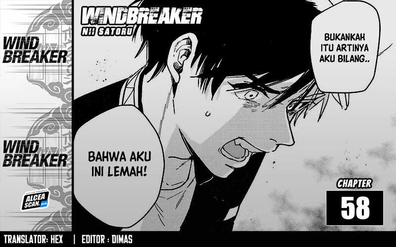 Wind Breaker (NII Satoru) Chapter Wind Breaker (NII Satoru) chapter 58