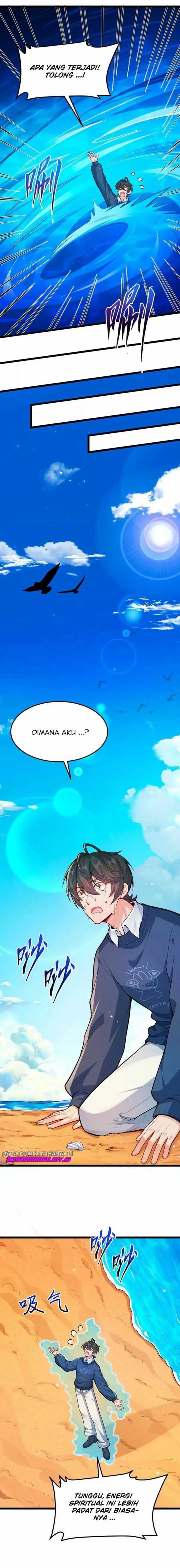 The Tale of a Mortal Cultivating Immortality (Jiuzhou Fanren Xiuxian Ji) Chapter 02 page 4