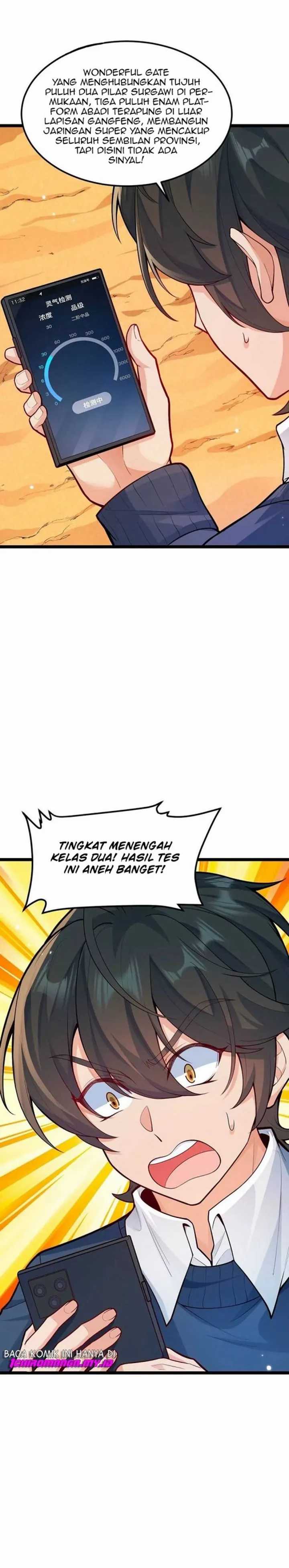 The Tale of a Mortal Cultivating Immortality (Jiuzhou Fanren Xiuxian Ji) Chapter 02 page 5