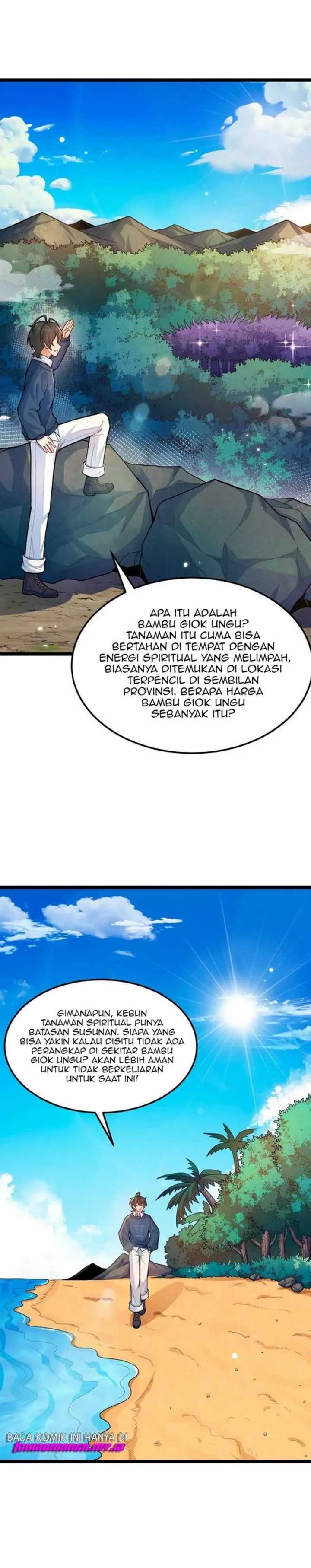 The Tale of a Mortal Cultivating Immortality (Jiuzhou Fanren Xiuxian Ji) Chapter 02 page 10