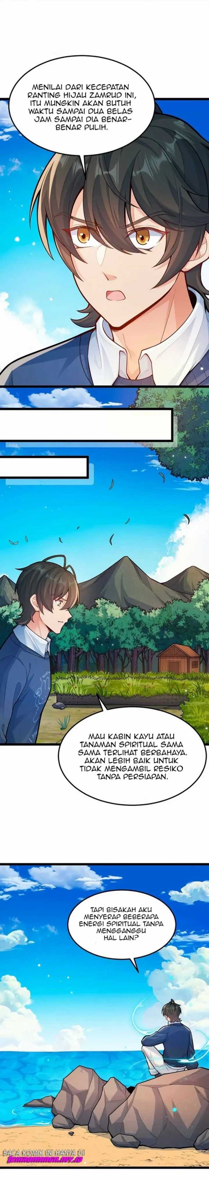 The Tale of a Mortal Cultivating Immortality (Jiuzhou Fanren Xiuxian Ji) Chapter 02 page 13