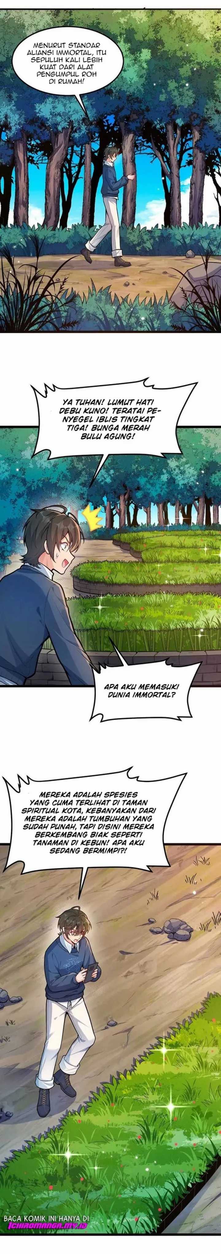 The Tale of a Mortal Cultivating Immortality (Jiuzhou Fanren Xiuxian Ji) Chapter 02 page 6