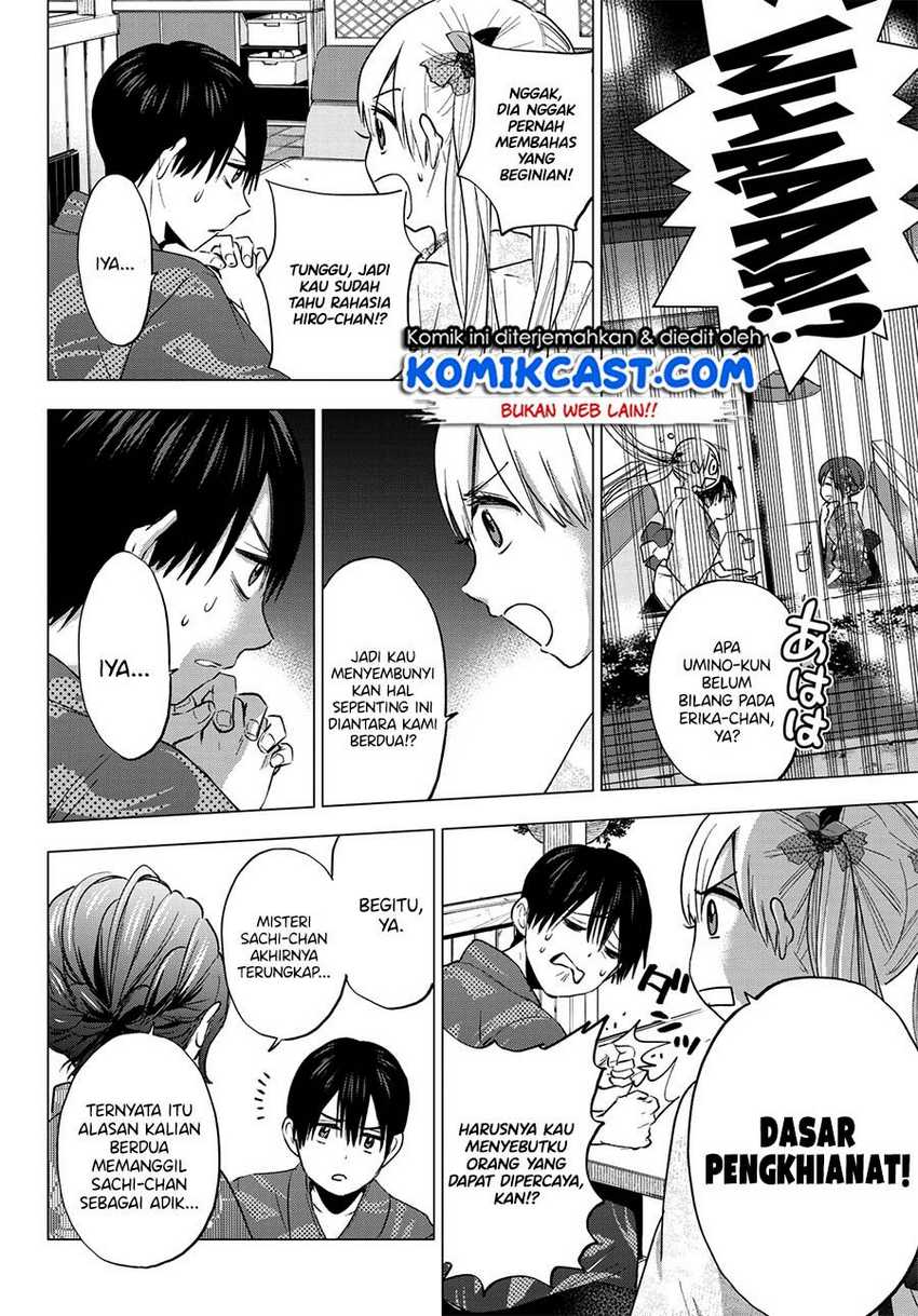 The Cuckoo's Fiancee chapter 34 halaman 9