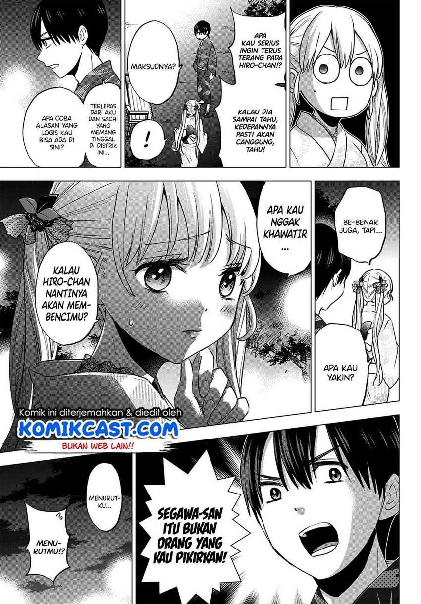The Cuckoo's Fiancee chapter 34 halaman 6