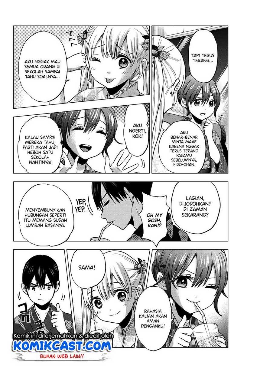 The Cuckoo's Fiancee chapter 34 halaman 11