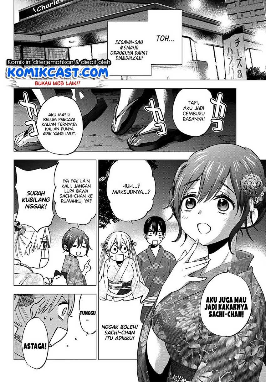 The Cuckoo's Fiancee chapter 34 halaman 13