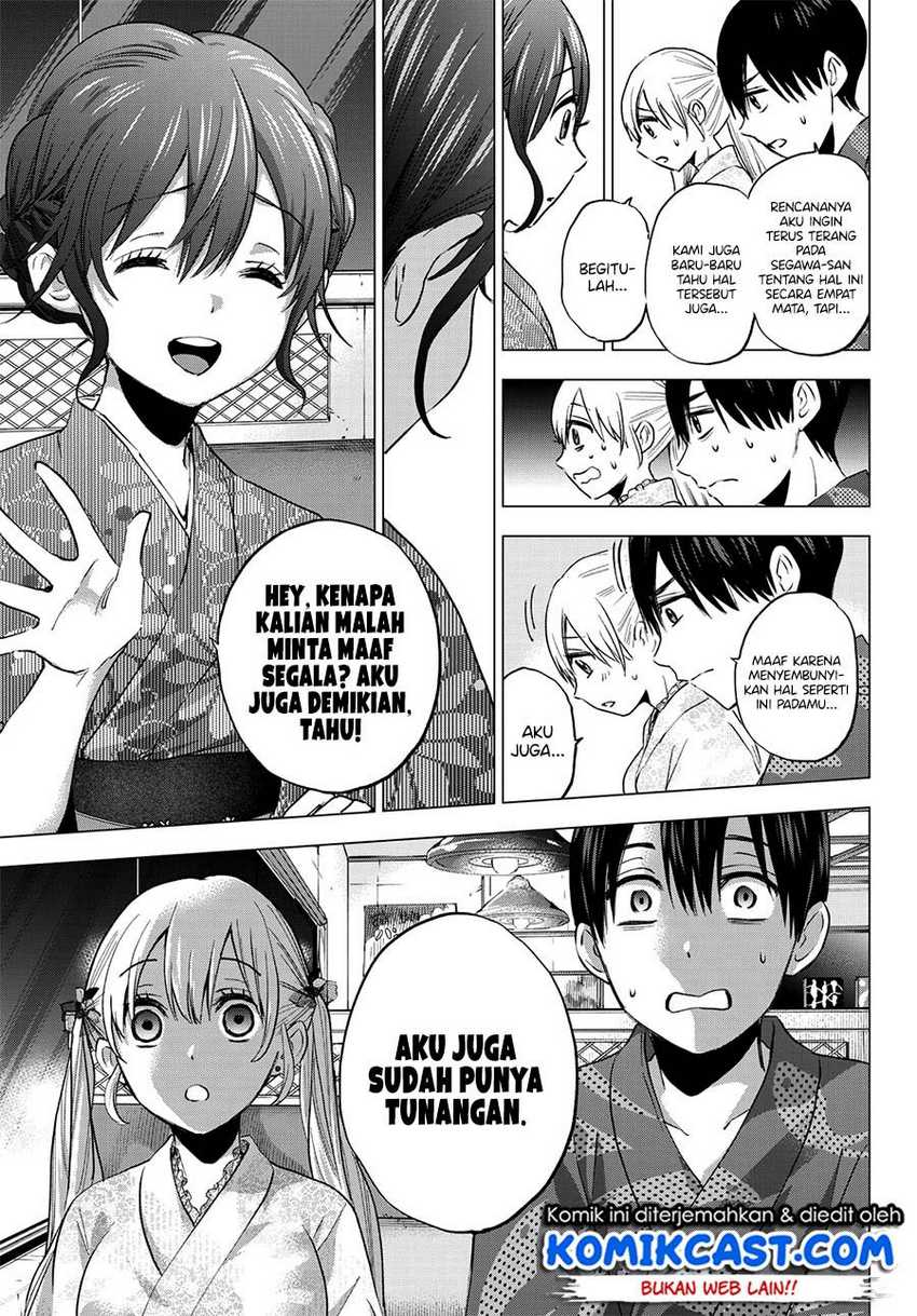 The Cuckoo's Fiancee chapter 34 halaman 8