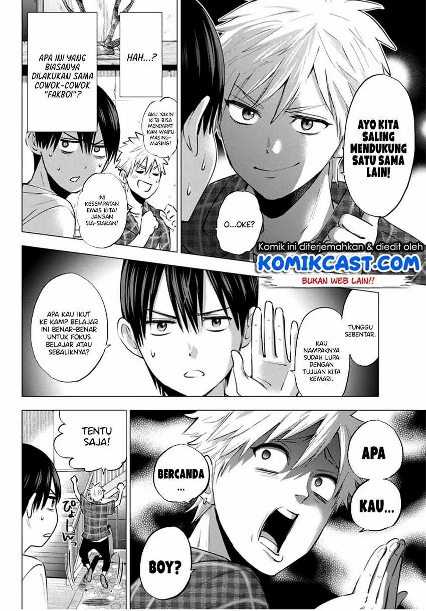 The Cuckoo's Fiancee chapter 38 halaman 11