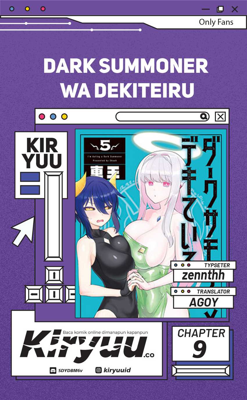 Dark Summoner to Dekiteiru Chapter 09 page 0