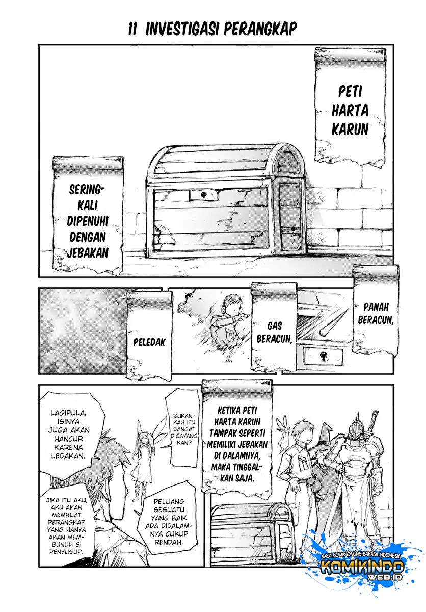 Handyman Saitou In Another World Chapter 08