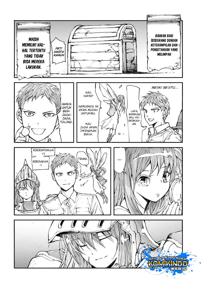 Handyman Saitou In Another World Chapter 09