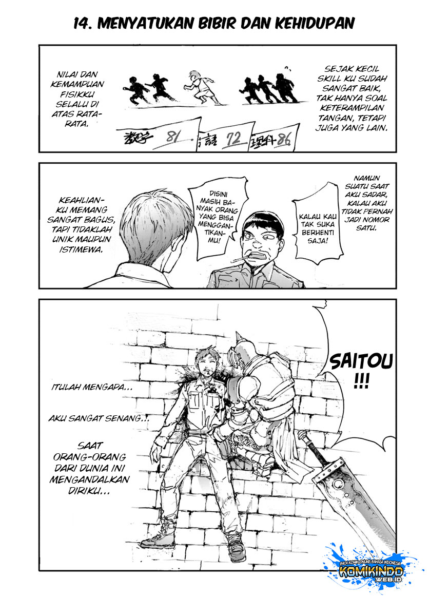 Handyman Saitou In Another World Chapter 11