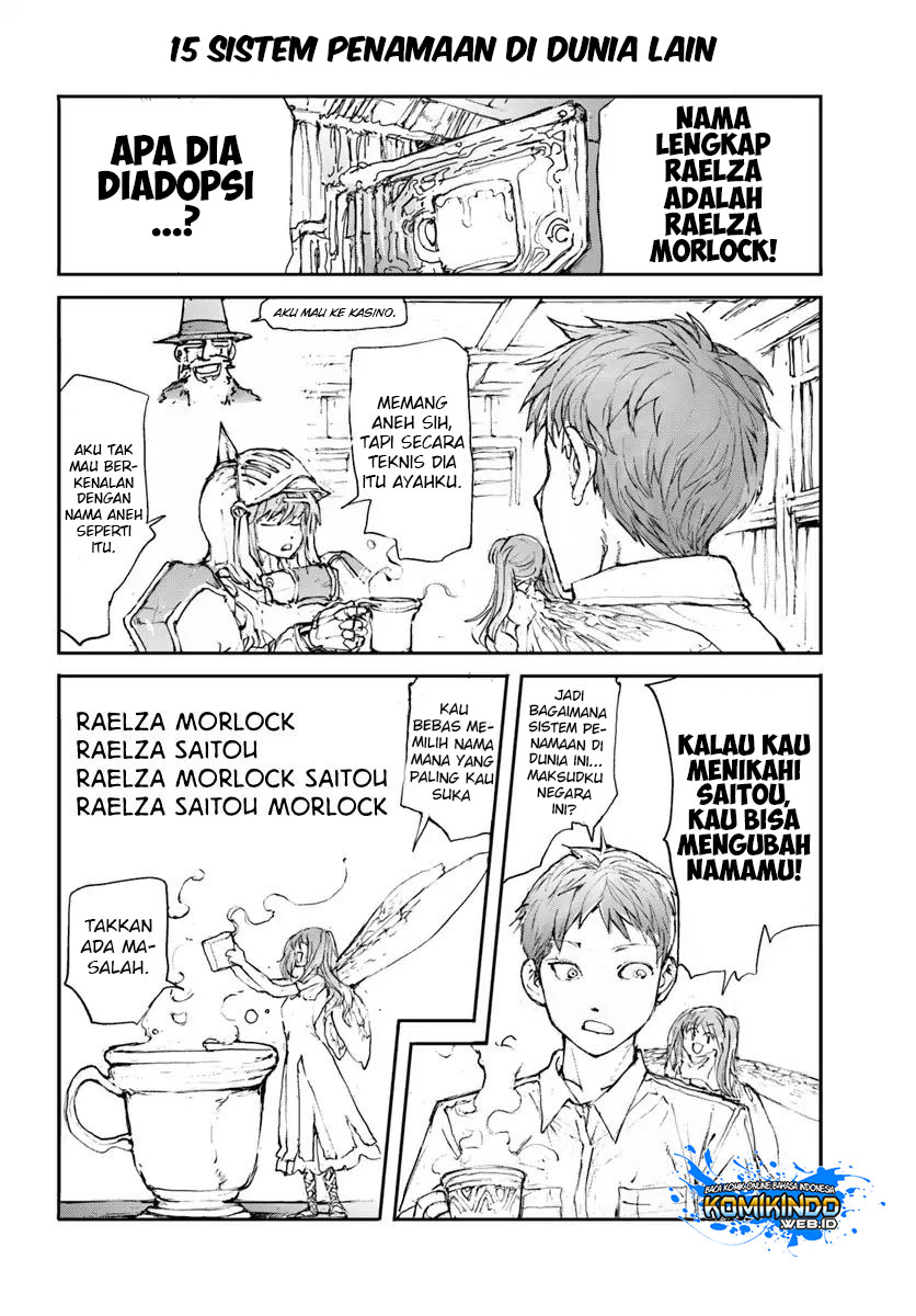 Handyman Saitou In Another World Chapter 12