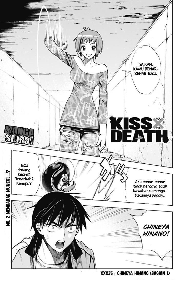 Kiss x Death Chapter 25 page 1