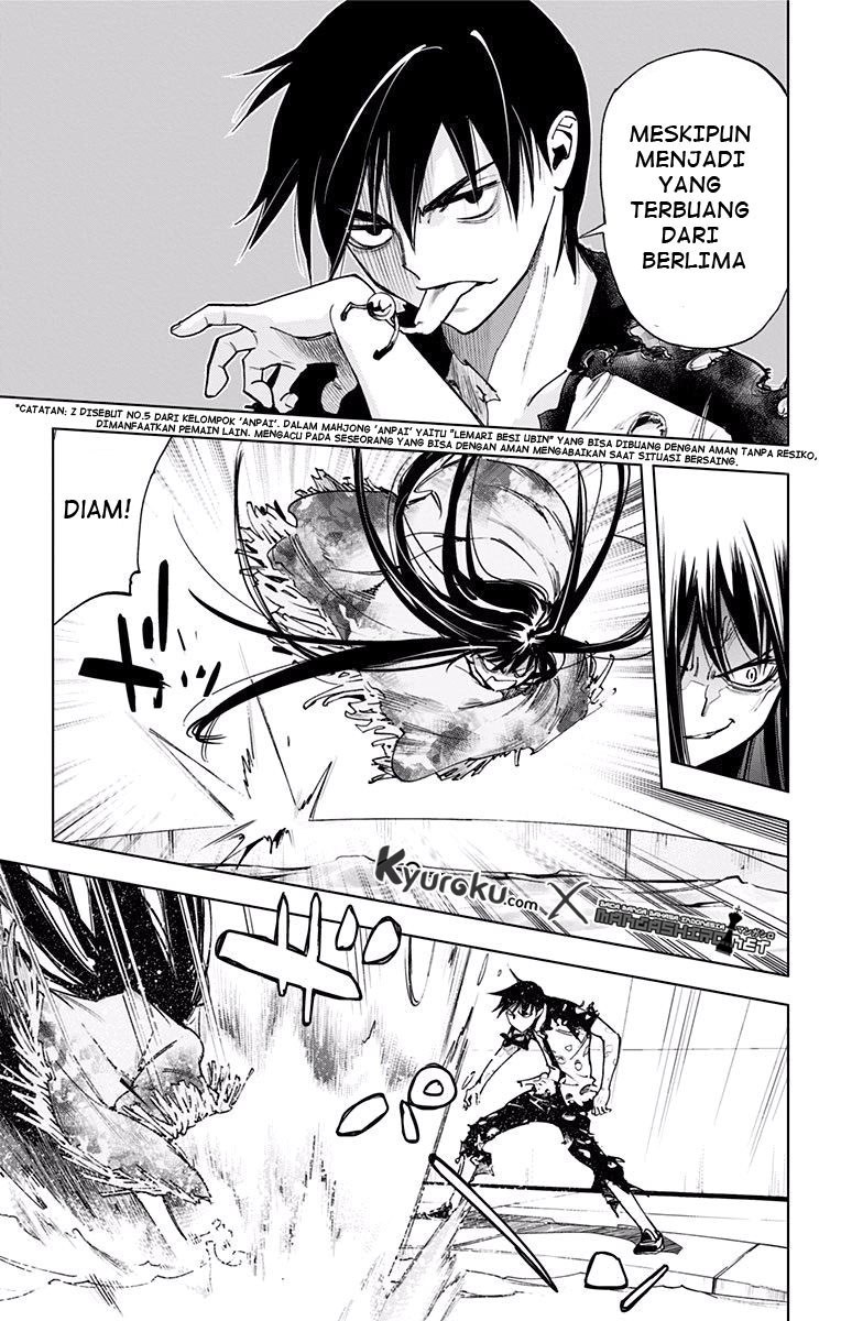 Kiss x Death Chapter 55