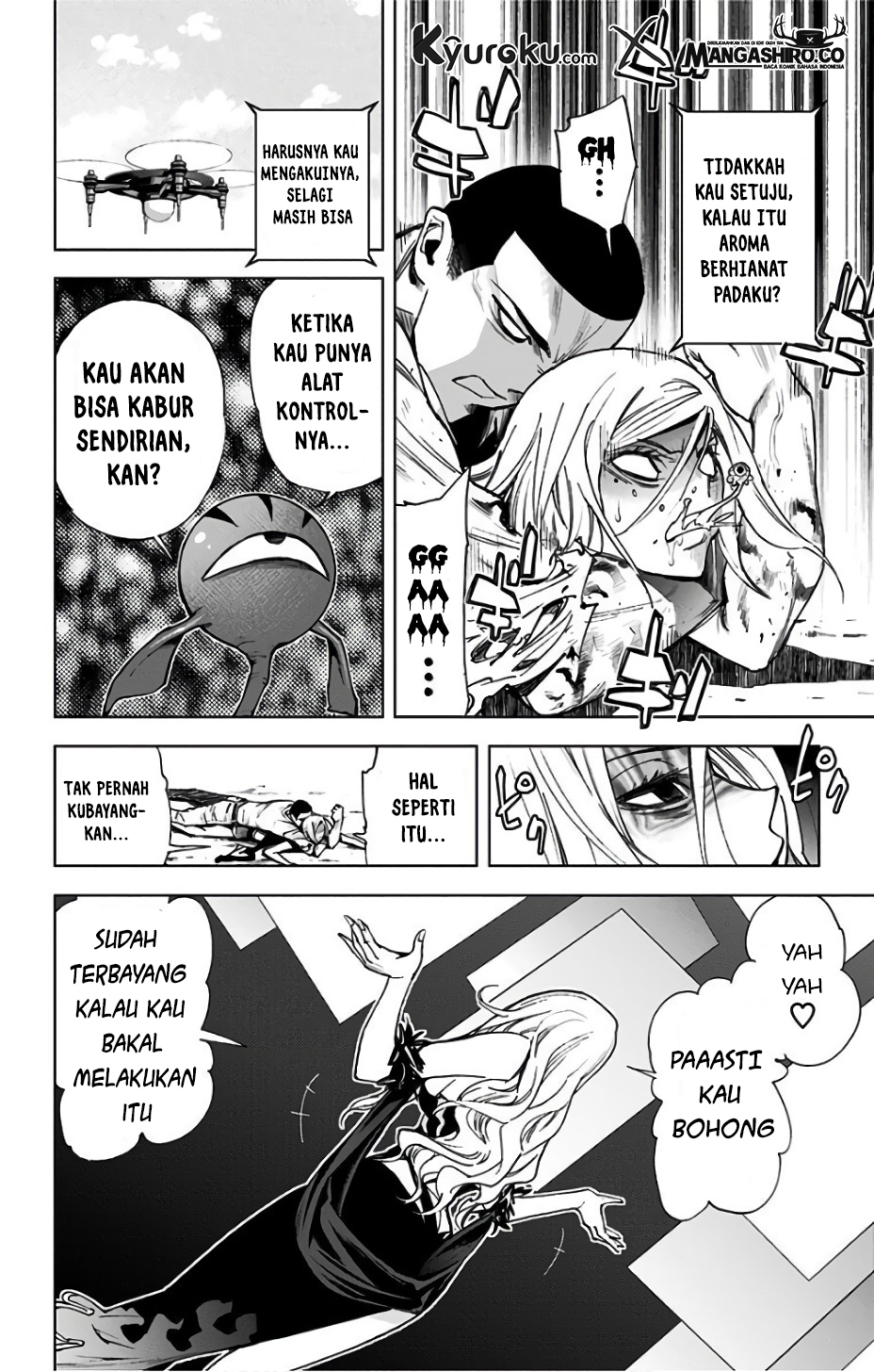 Kiss x Death Chapter 74